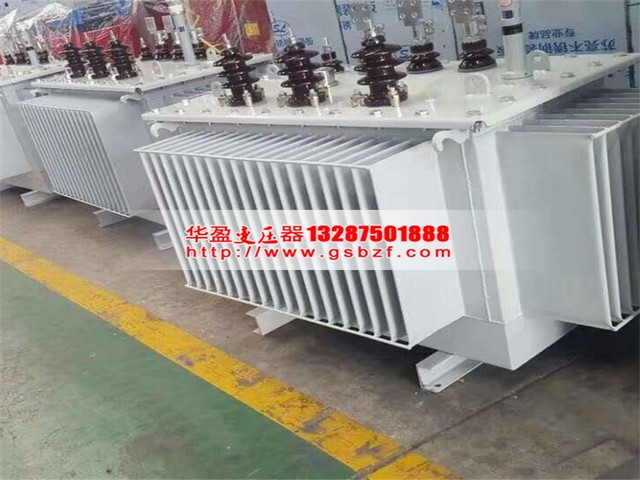 晋城S13-4000KVA油浸式变压器