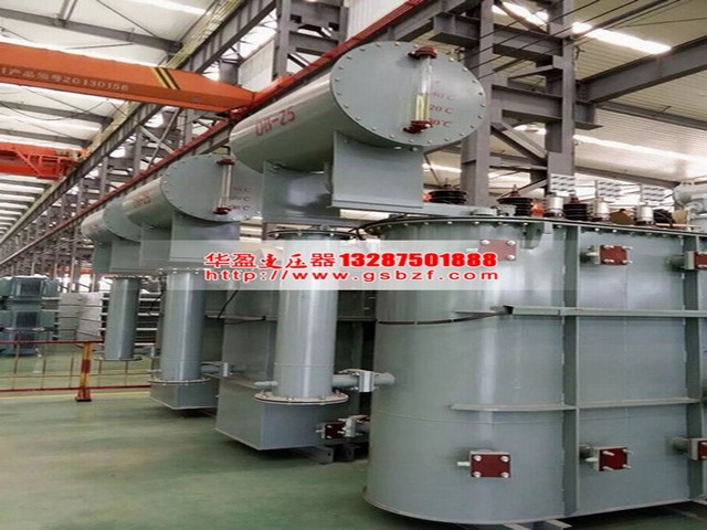 晋城S11-6300KVA油浸式电力变压器