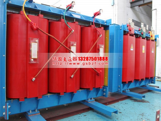 晋城SCB12-800KVA干式电力变压器